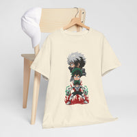 Load image into Gallery viewer, Anime Heroes Stack T-Shirt — Action Duo Graphic Tee