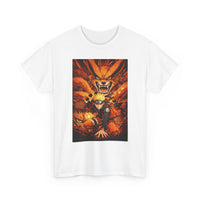 Load image into Gallery viewer, Naruto Kurama T-Shirt — Chakra Anime Graphic Tee