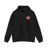 Load image into Gallery viewer, Hoodie — Cute Stitch &amp; Angel Heart Couple Graphic Pullover