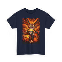 Load image into Gallery viewer, Naruto Kurama T-Shirt — Chakra Anime Graphic Tee