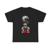 Load image into Gallery viewer, Anime Heroes Stack T-Shirt — Action Duo Graphic Tee
