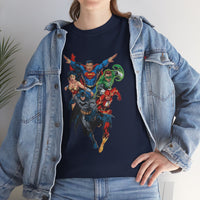 Load image into Gallery viewer, Superhero Team Graphic T-Shirt