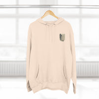 Load image into Gallery viewer, Freedom - Three-Panel Fleece Hoodie- AOT Anime