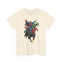 Load image into Gallery viewer, Superhero Team Graphic T-Shirt