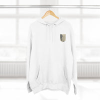 Load image into Gallery viewer, Freedom - Three-Panel Fleece Hoodie- AOT Anime