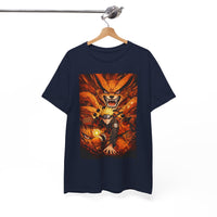 Load image into Gallery viewer, Naruto Kurama T-Shirt — Chakra Anime Graphic Tee