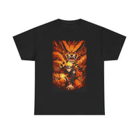 Load image into Gallery viewer, Naruto Kurama T-Shirt — Chakra Anime Graphic Tee
