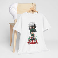 Load image into Gallery viewer, Anime Heroes Stack T-Shirt — Action Duo Graphic Tee