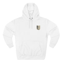 Load image into Gallery viewer, Freedom - Three-Panel Fleece Hoodie- AOT Anime