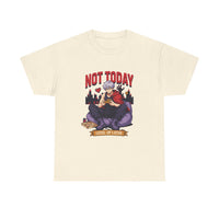 Load image into Gallery viewer, Not Today "Level Up Later" Tee - Lazy Gaming Anime Hero Relaxed Shirt