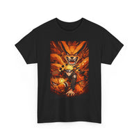 Load image into Gallery viewer, Naruto Kurama T-Shirt — Chakra Anime Graphic Tee