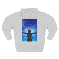 Load image into Gallery viewer, Freedom - Three-Panel Fleece Hoodie- AOT Anime