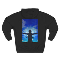 Load image into Gallery viewer, Freedom - Three-Panel Fleece Hoodie- AOT Anime