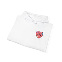 Load image into Gallery viewer, Hoodie — Cute Stitch &amp; Angel Heart Couple Graphic Pullover