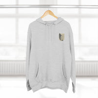 Load image into Gallery viewer, Freedom - Three-Panel Fleece Hoodie- AOT Anime