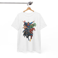 Load image into Gallery viewer, Superhero Team Graphic T-Shirt