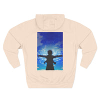 Load image into Gallery viewer, Freedom - Three-Panel Fleece Hoodie- AOT Anime