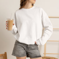Load image into Gallery viewer, Crewneck Sweatshirt — Dragon Boy Adventure Graphic