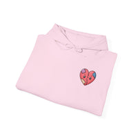 Load image into Gallery viewer, Hoodie — Cute Stitch &amp; Angel Heart Couple Graphic Pullover