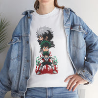 Load image into Gallery viewer, Anime Heroes Stack T-Shirt — Action Duo Graphic Tee