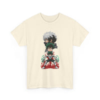 Load image into Gallery viewer, Anime Heroes Stack T-Shirt — Action Duo Graphic Tee