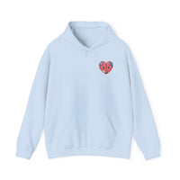Load image into Gallery viewer, Hoodie — Cute Stitch &amp; Angel Heart Couple Graphic Pullover