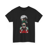Load image into Gallery viewer, Anime Heroes Stack T-Shirt — Action Duo Graphic Tee