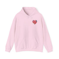 Load image into Gallery viewer, Hoodie — Cute Stitch &amp; Angel Heart Couple Graphic Pullover