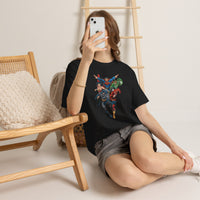 Load image into Gallery viewer, Superhero Team Graphic T-Shirt