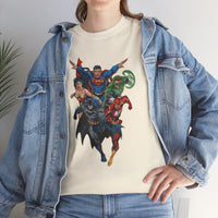Load image into Gallery viewer, Superhero Team Graphic T-Shirt