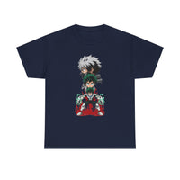 Load image into Gallery viewer, Anime Heroes Stack T-Shirt — Action Duo Graphic Tee