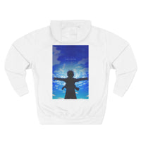 Load image into Gallery viewer, Freedom - Three-Panel Fleece Hoodie- AOT Anime