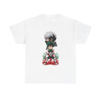 Load image into Gallery viewer, Anime Heroes Stack T-Shirt — Action Duo Graphic Tee