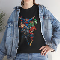 Load image into Gallery viewer, Superhero Team Graphic T-Shirt