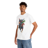 Load image into Gallery viewer, Superhero Team Graphic T-Shirt