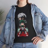 Load image into Gallery viewer, Anime Heroes Stack T-Shirt — Action Duo Graphic Tee
