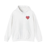 Load image into Gallery viewer, Hoodie — Cute Stitch &amp; Angel Heart Couple Graphic Pullover