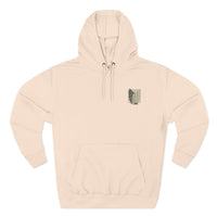 Load image into Gallery viewer, Freedom - Three-Panel Fleece Hoodie- AOT Anime
