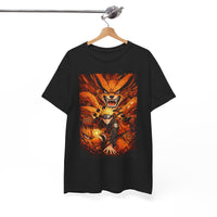 Load image into Gallery viewer, Naruto Kurama T-Shirt — Chakra Anime Graphic Tee