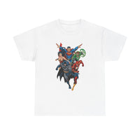 Load image into Gallery viewer, Superhero Team Graphic T-Shirt