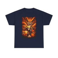 Load image into Gallery viewer, Naruto Kurama T-Shirt — Chakra Anime Graphic Tee