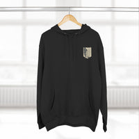 Load image into Gallery viewer, Freedom - Three-Panel Fleece Hoodie- AOT Anime