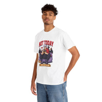 Load image into Gallery viewer, Not Today "Level Up Later" Tee - Lazy Gaming Anime Hero Relaxed Shirt