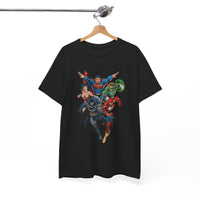 Load image into Gallery viewer, Superhero Team Graphic T-Shirt