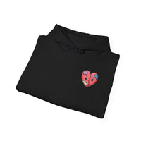 Load image into Gallery viewer, Hoodie — Cute Stitch &amp; Angel Heart Couple Graphic Pullover
