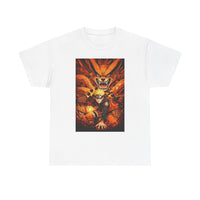 Load image into Gallery viewer, Naruto Kurama T-Shirt — Chakra Anime Graphic Tee