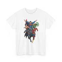 Load image into Gallery viewer, Superhero Team Graphic T-Shirt