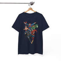 Load image into Gallery viewer, Superhero Team Graphic T-Shirt