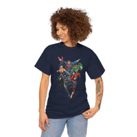 Load image into Gallery viewer, Superhero Team Graphic T-Shirt