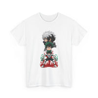 Load image into Gallery viewer, Anime Heroes Stack T-Shirt — Action Duo Graphic Tee